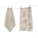 Paños Rizo/Jacquard Rustic