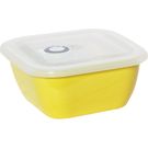 Hermético Cerámico Cuadrado, Amarillo