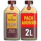 Pack Dúo Caldo Pollo Botella