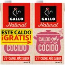 Caldo Natural Cocido Más 1 Regalo