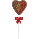Piruleta Corazón Chocolate