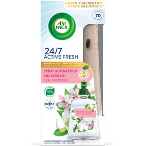 Ambientador Active Fresh Flor Jazmin Con Recambio | SorliClic