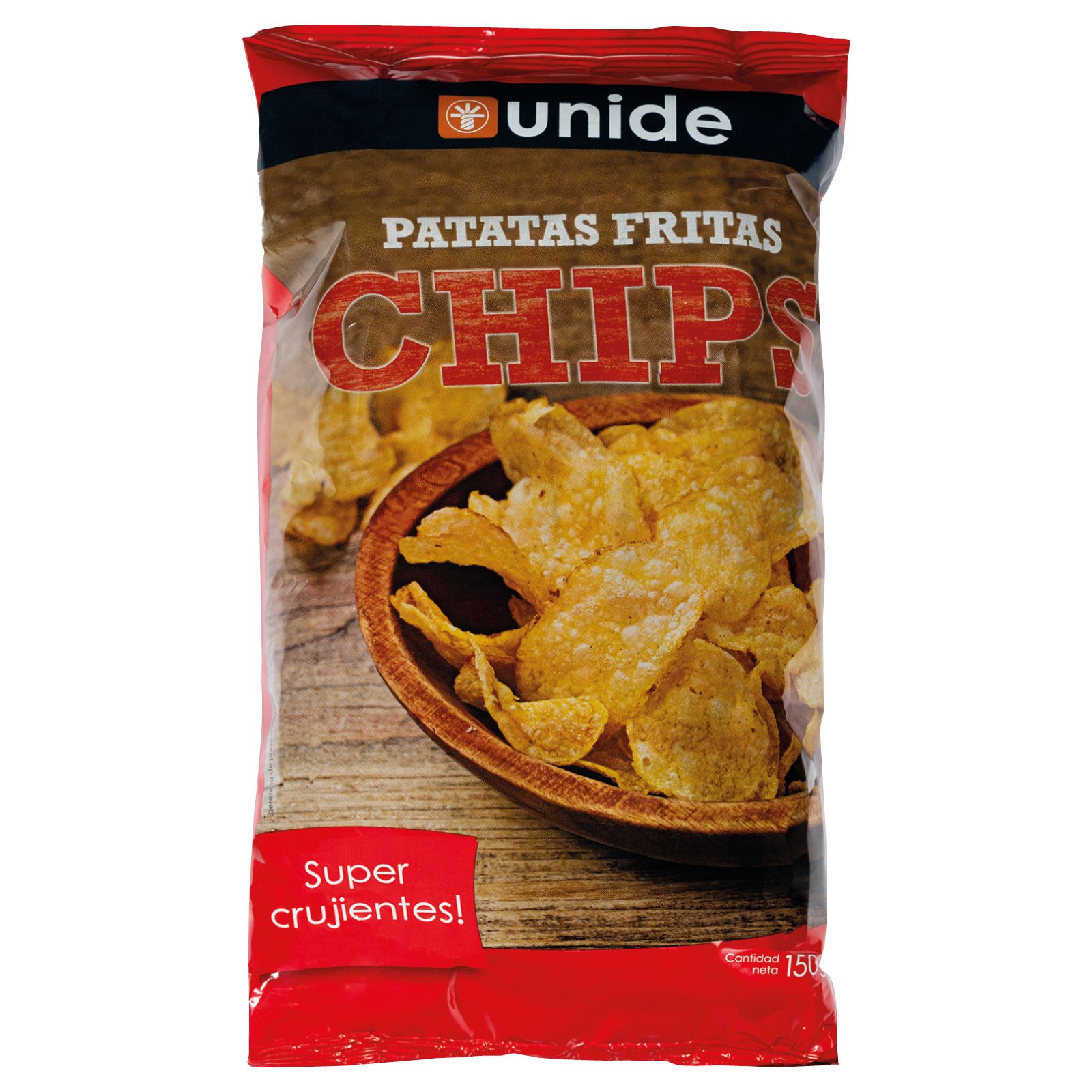 Patata Frita Unide Chips Bolsa 150g La Tienda Online De Unide 5792