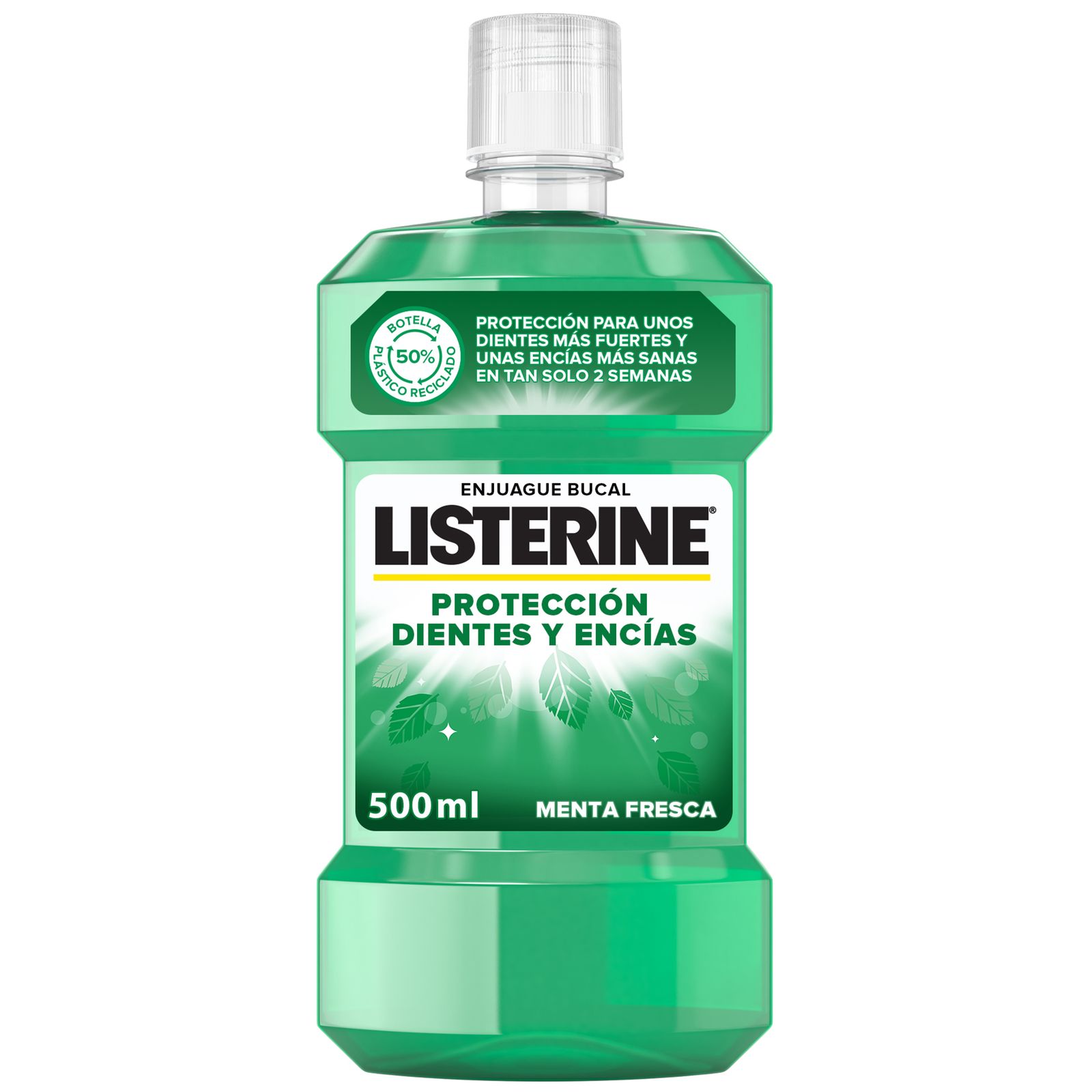 ENJUAGUE BUCAL LISTERINE DIENTES Y ENCIAS 500ML | La Tienda Online De Unide